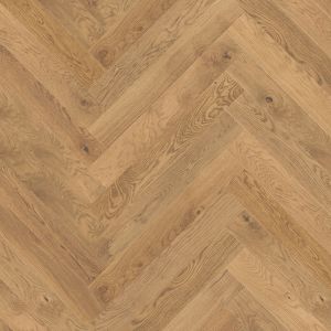 Естествен Паркет Herringbone Semi-Fumed Oak S5