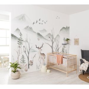 IAX8-0034 Photomural Into Wonderland