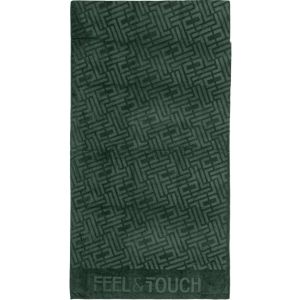 Плажна Кърпа Feel & Touch Icon Verde