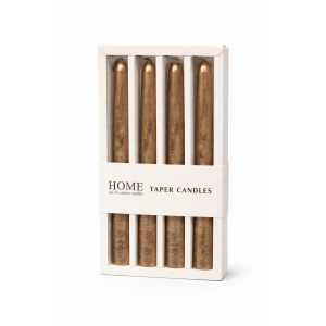 G25-230 Комплект дълги свещи Coffee Gold