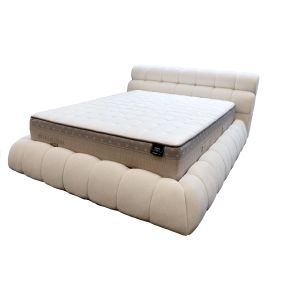 Bed Set With Mattress Mika Iconia Ecru 6269