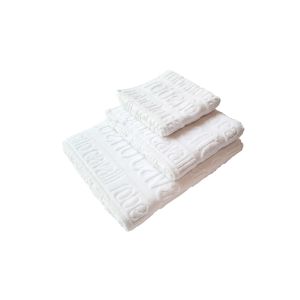 Towel Roberto Cavalli Written.White