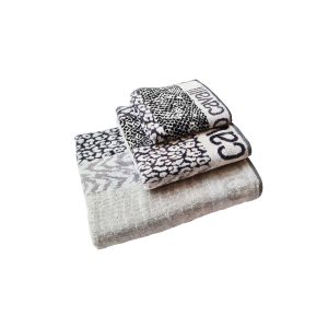 Towel Roberto Cavalli Skin.Grey