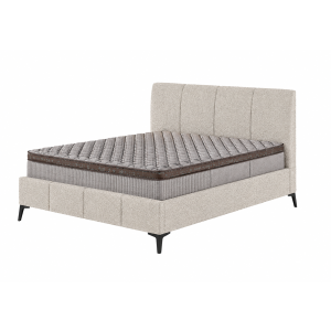 Спалня с матрак Mika Leon Taupe 6373