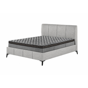 Bed Set With Mattress Mika Leon L.Grey 6374