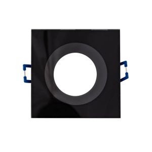 Lvsbsgu10bl Луна За Вграждане Черна Ip44 Квадрат