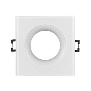 Lvsbsgu10wh Луна За Вграждане Бяла Ip44 Квадрат