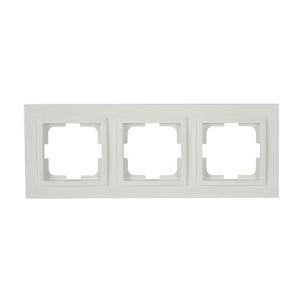 Despina Тройна Рамка  Бял