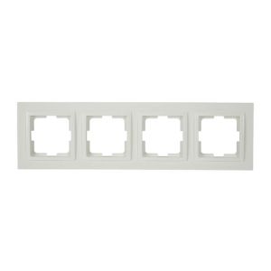 Despina Четворна Рамка Бял