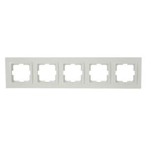 Despina Петорна Рамка Бял