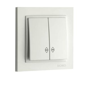 Despina Ключ Девиаторен Сериен Бял