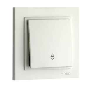 Despina Ключ Девиаторен Сх.6 Бял