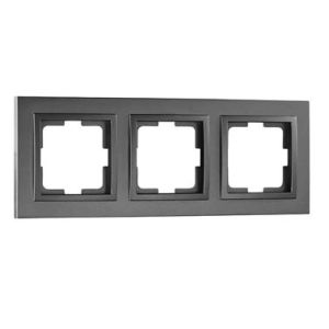 Despina Тройна Рамка Антрацит