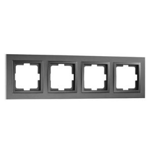 Despina Четворна Рамка Антрацит