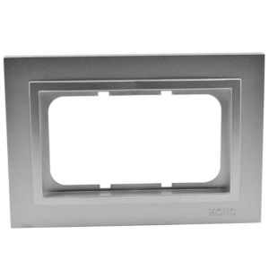 Despina Рамка За Двоен Контакт Антрацит