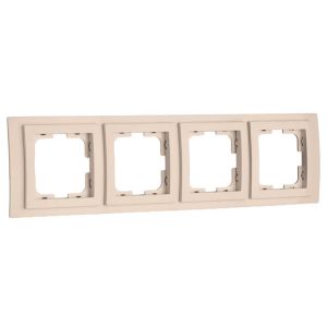 Larissa Четворна Рамка  Крем