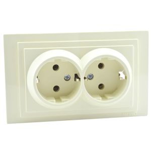 Larissa Контакт Двоен Заземен Крем