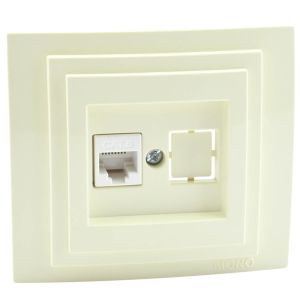 Larissa Интернет (Rj45/Cat6) Крем