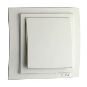 Larissa Ключ Единичен Сх.1 Бял