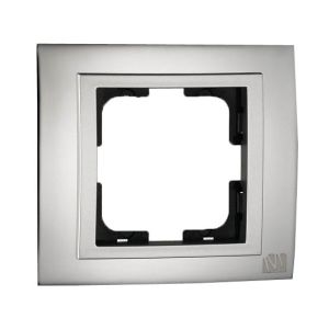 Chrome Единична Рамка Хром