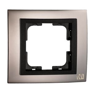Chrome Единична Рамка Графит