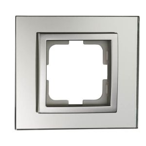 Mono Style Glass Единична Рамка Огледало