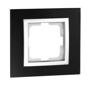 Mono Style Glass Единична Рамка Тъмно Стъкло