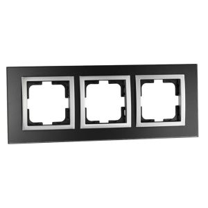 Mono Style Glass Тройна Рамка Тъмно Стъкло