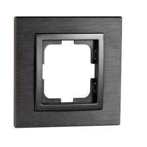 Mono Style Aluminium Единична Рамка Графит