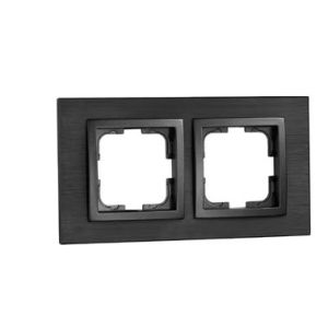 Mono Style Aluminium Двойна Рамка Графит