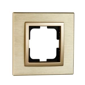 Mono Style Aluminium Единична Рамка Титан