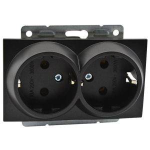 Despina Механизъм Контакт Двоен Заземен  Графит