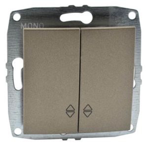 Despina Механ Ключ Девиаторен Сериен Бронз