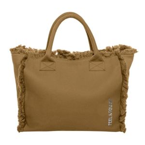 Beach Bag Feel & Touch Caribbean Mocca