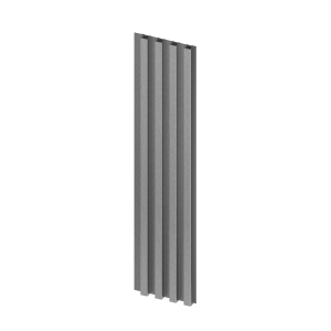 Wall Panel MPC Brushed Steel M