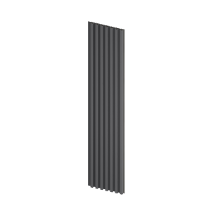 Wall Panel MPC Deep Grey S