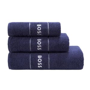 Towel Boss Plain New.Navy