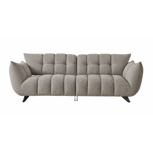 Триместен Диван Mika Nice Berlin 650 Grey