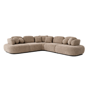 Corner Sofa Mika Berlin Oscar 06 5 Taupe