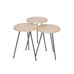 Side table set 3pcs Nest 1021 Sonomo