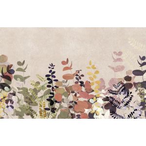 P255-VD4 Photomural Foggy Shrub