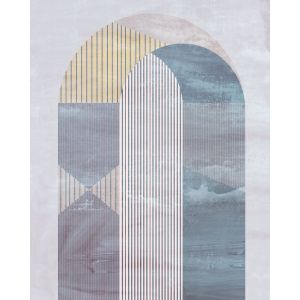 P266-VD2 Photomural Arched Gate