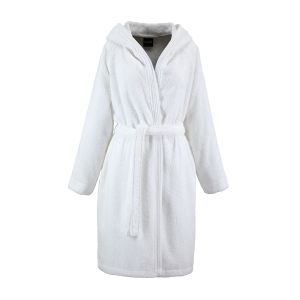 Bathrobe Boss Edge.White