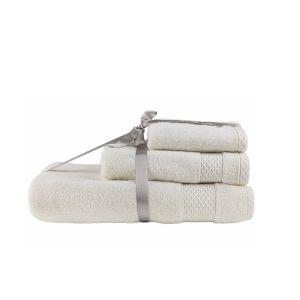 Towel set LISSET Cream