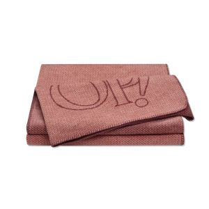 Одеяло 758620 Joop Statement Orange/Bordeaux