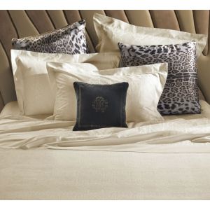 Bed set Roberto Cavalli Logo 002/810 Beige