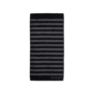Towel Joop 1610.97 Stripes Schwarz