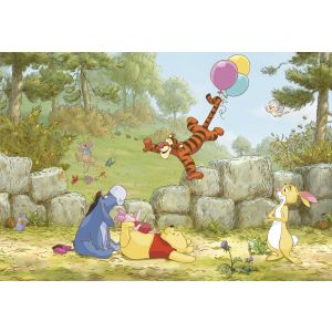 8-460 Фототапет Winnie Pooh Ballooning