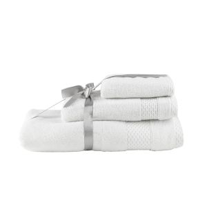 Towel set LISSET White