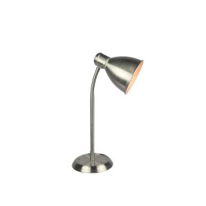 Lt5060 Brushed Nickle Настолна Лампа